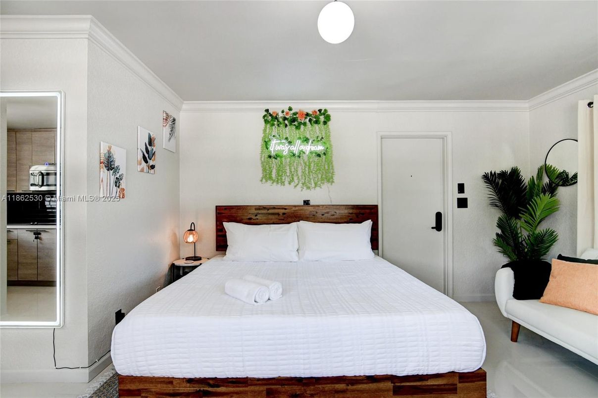 Bedroom, Interior