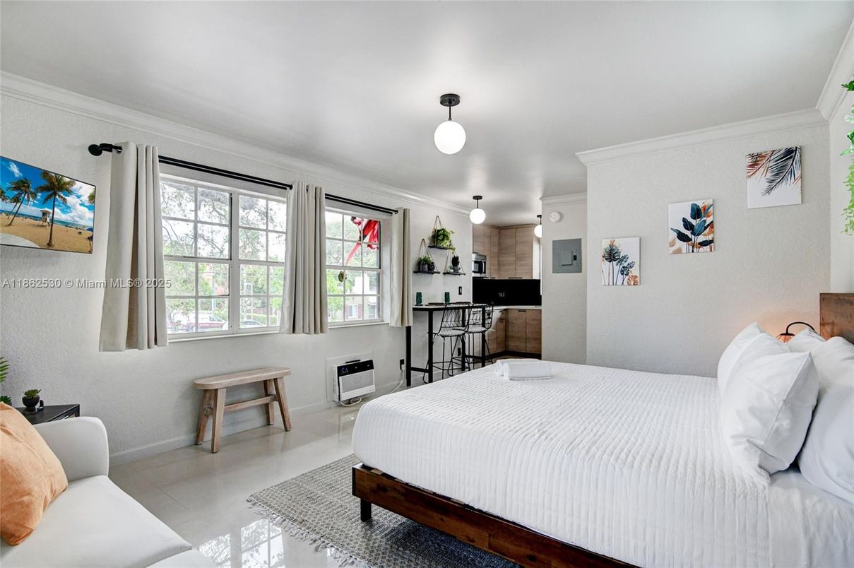 Bedroom, Interior, Kitchen