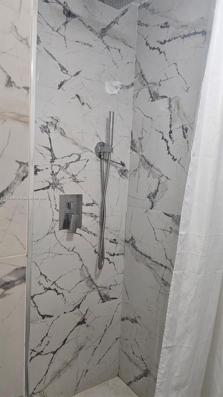 Bathroom, Interior, Marble Walls