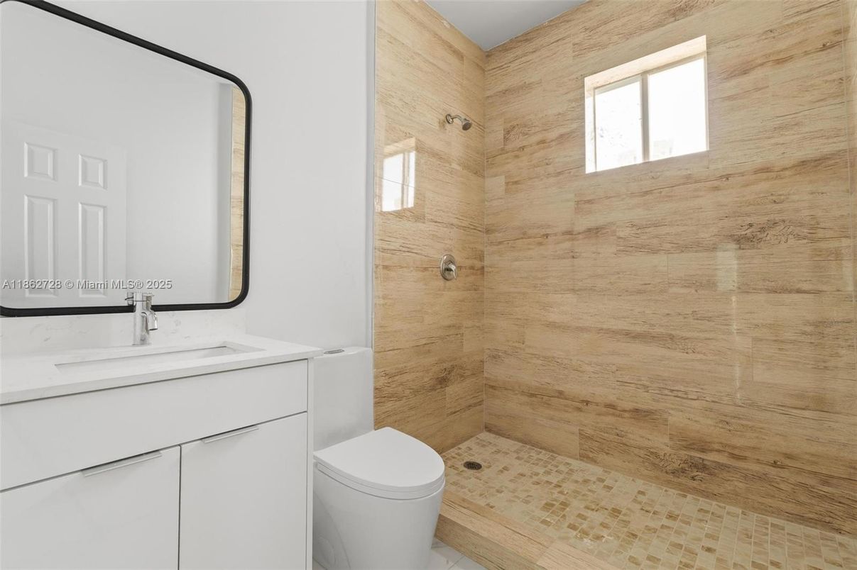 Bathroom, Interior, Wooden Walls