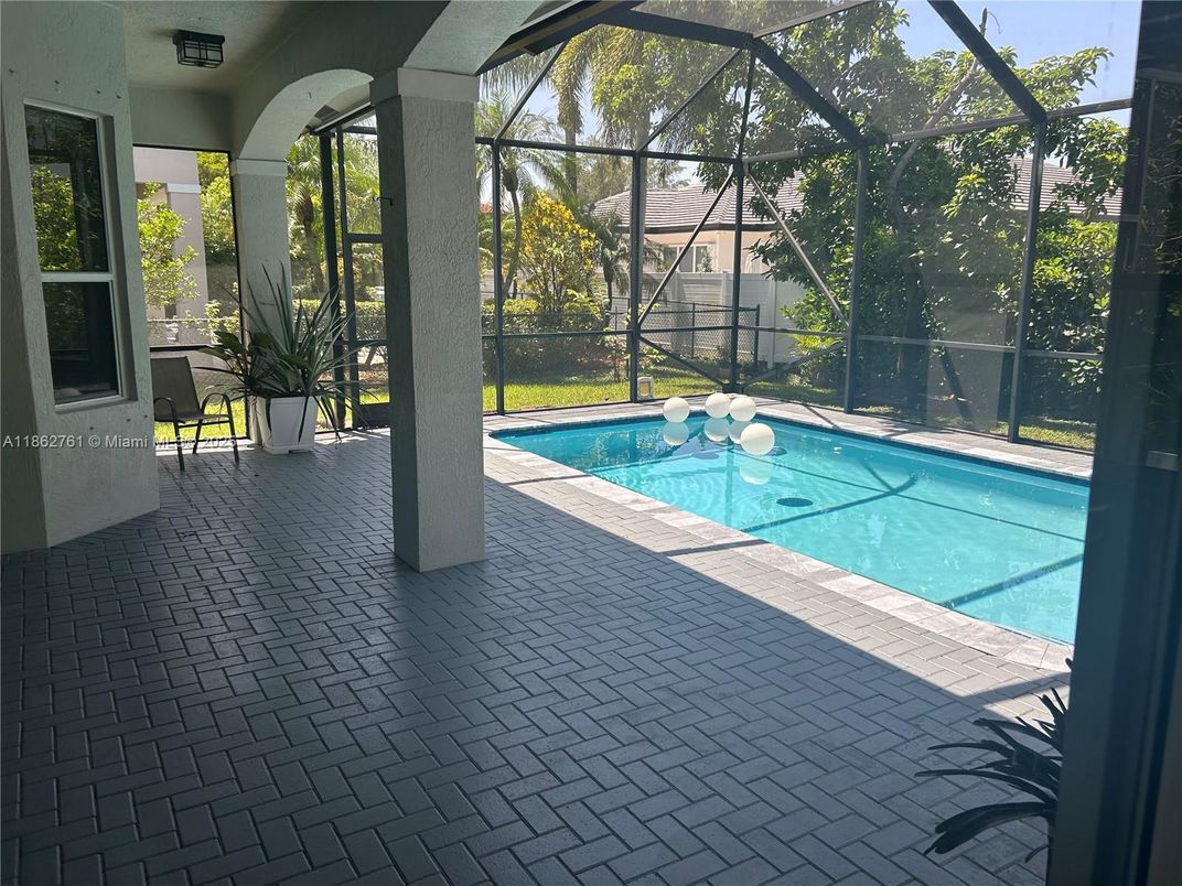 Glass Ceilings, Interior, Pool, Sun Room