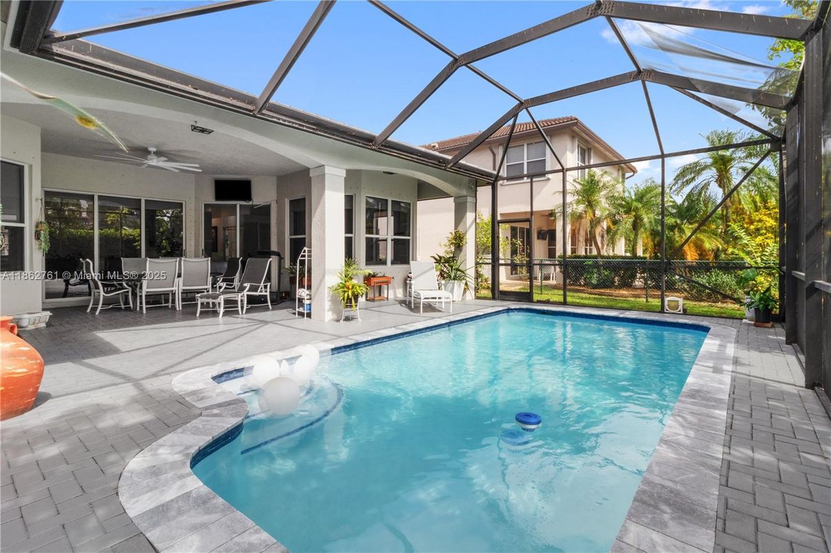 Glass Ceilings, Interior, Pool, Sun Room