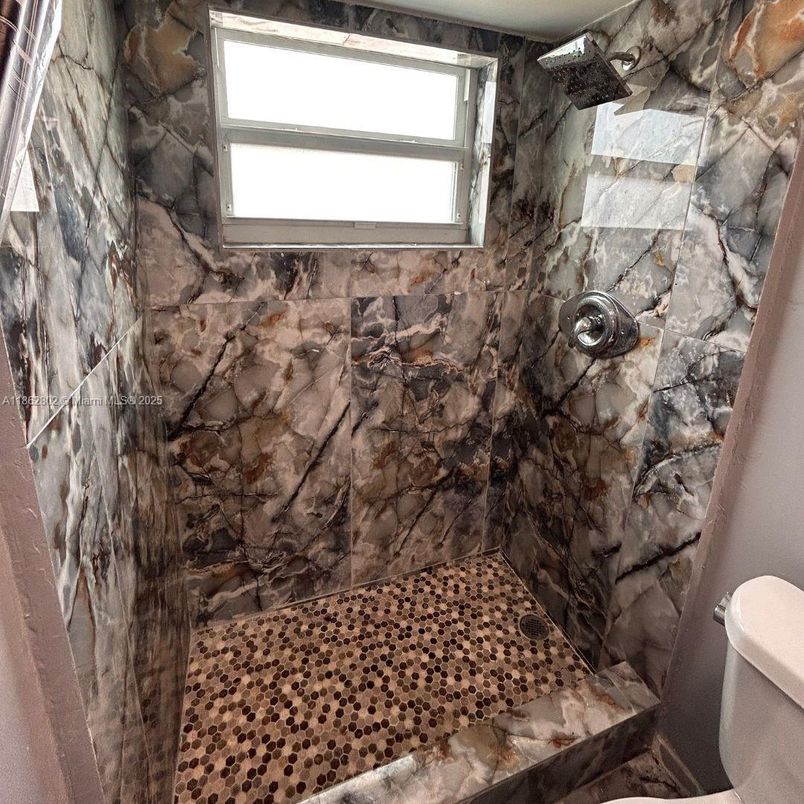 Bathroom, Interior, Marble Walls