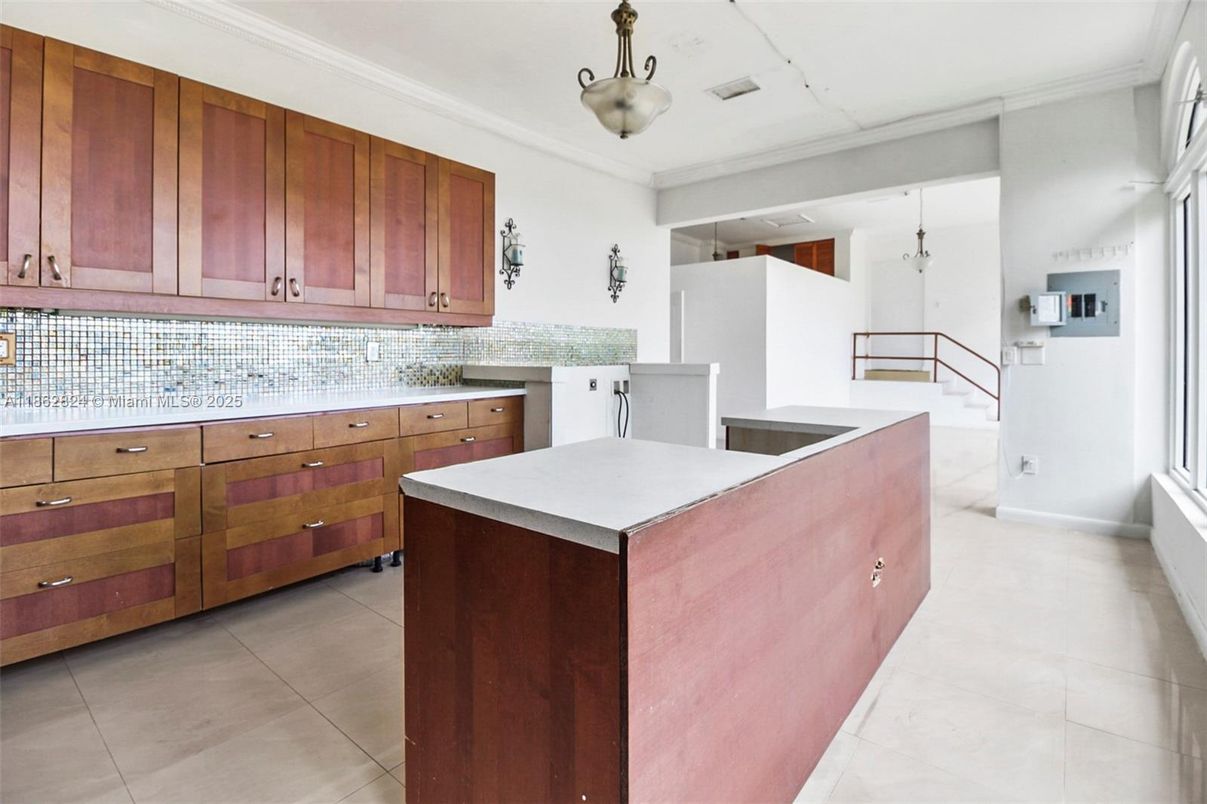 Interior, Kitchen, Pendant Lights