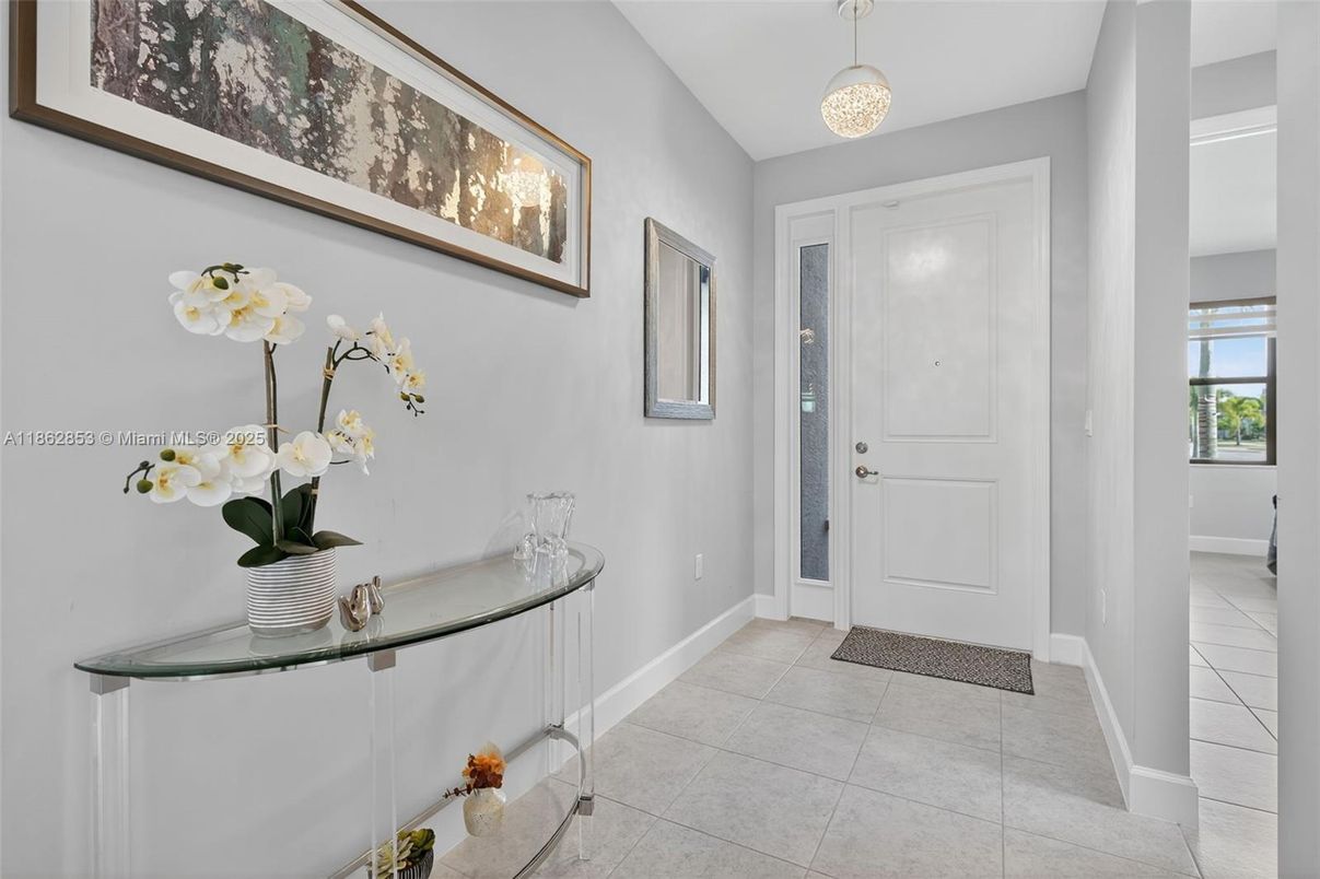 Interior, Pendant Lights