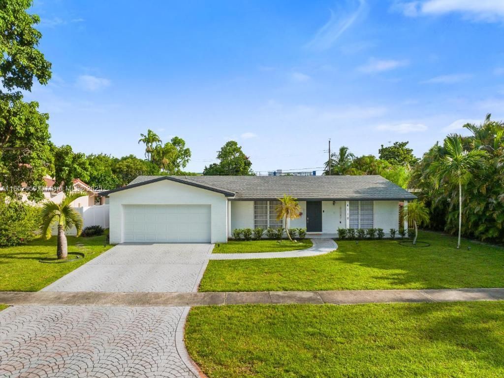 Attached, Backyard, Exterior, Facade, Ranch