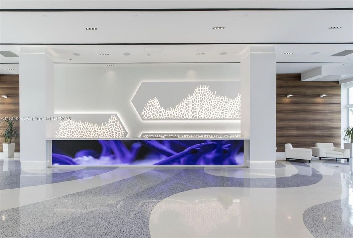 Interior, Pool, Recessed Lighting
