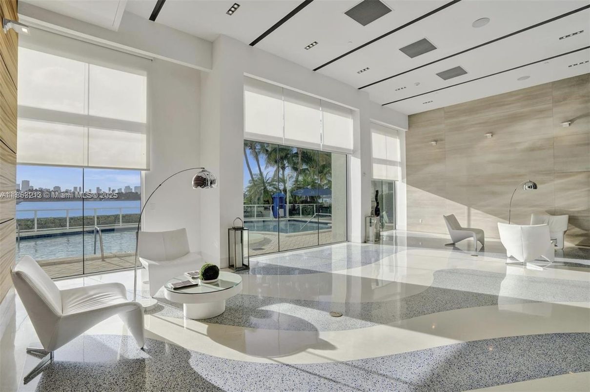 Interior, Recessed Lighting, Water, Wooden Walls