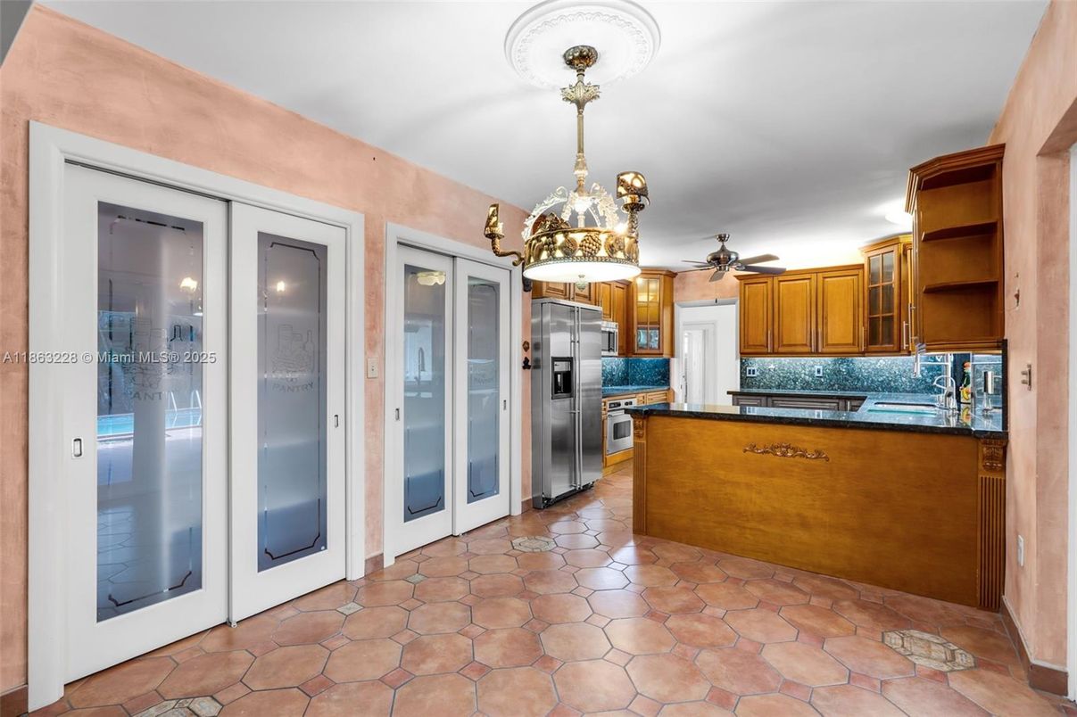 Interior, Kitchen, Stainless Steel Appliances