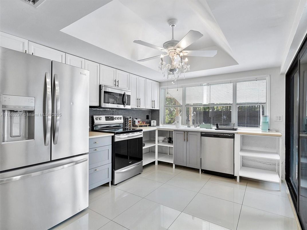 Interior, Kitchen, Stainless Steel Appliances