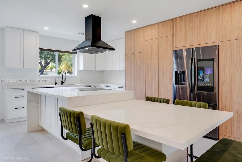Interior, Kitchen, Recessed Lighting