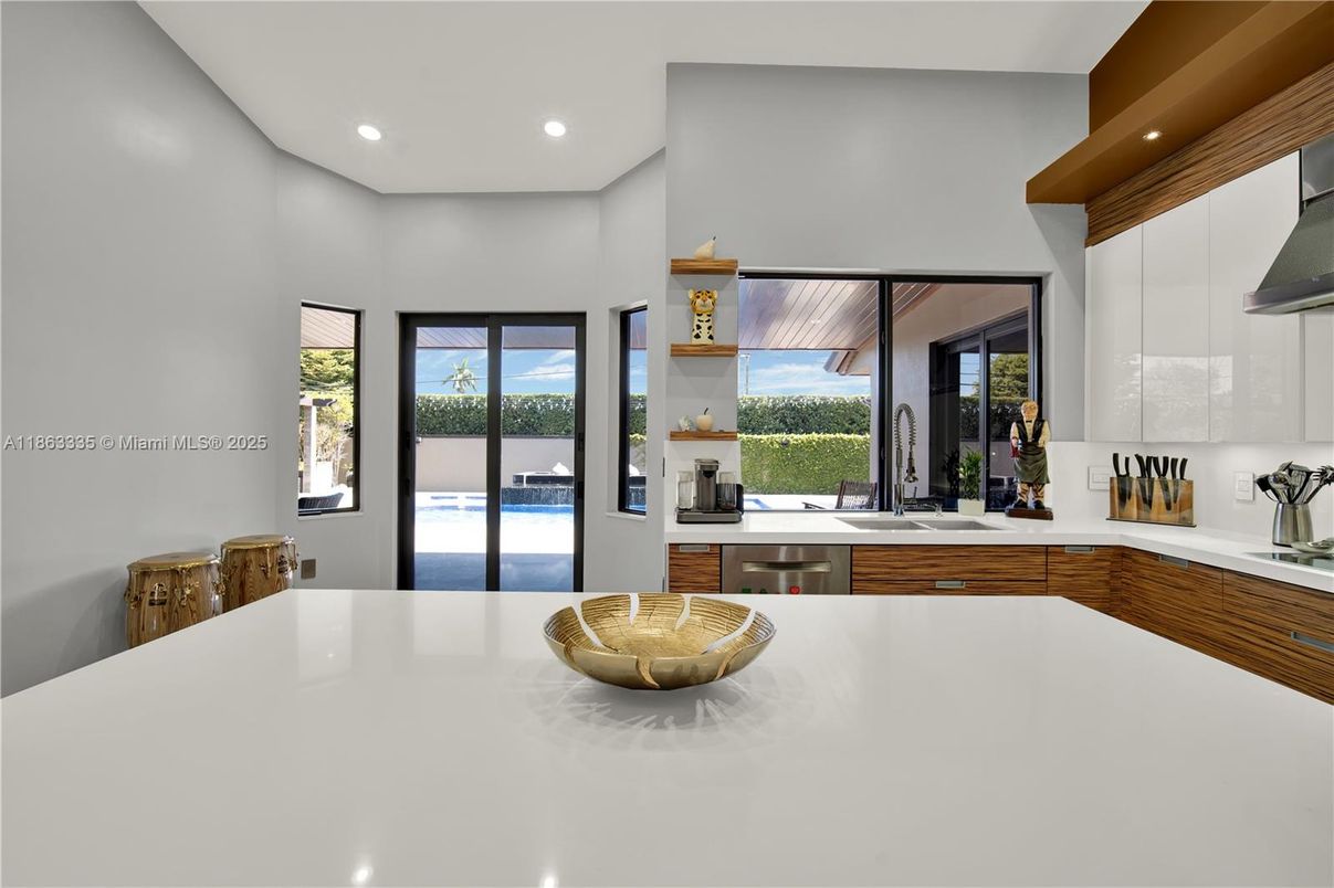 Interior, Kitchen, Recessed Lighting