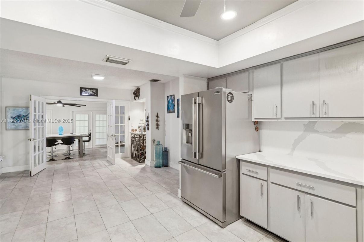 Interior, Kitchen, Recessed Lighting