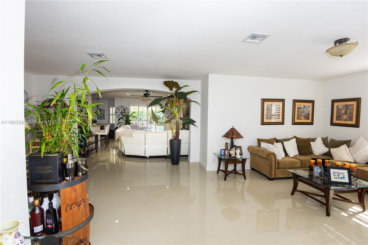 Interior, Living room
