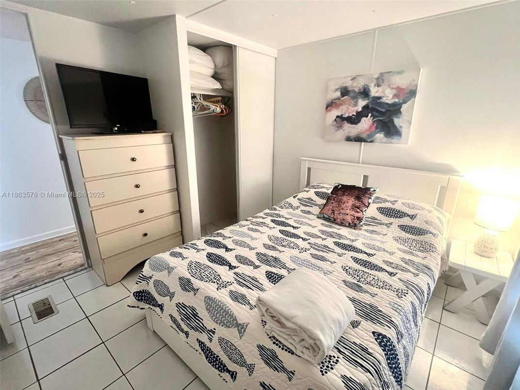 Bedroom, Interior
