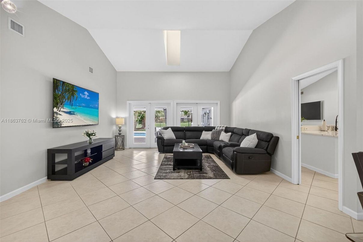 Interior, Living room