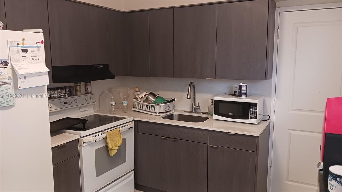 Interior, Kitchen