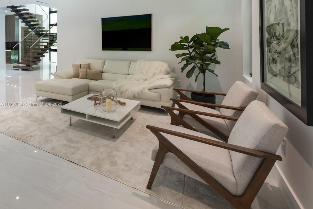 Interior, Living room