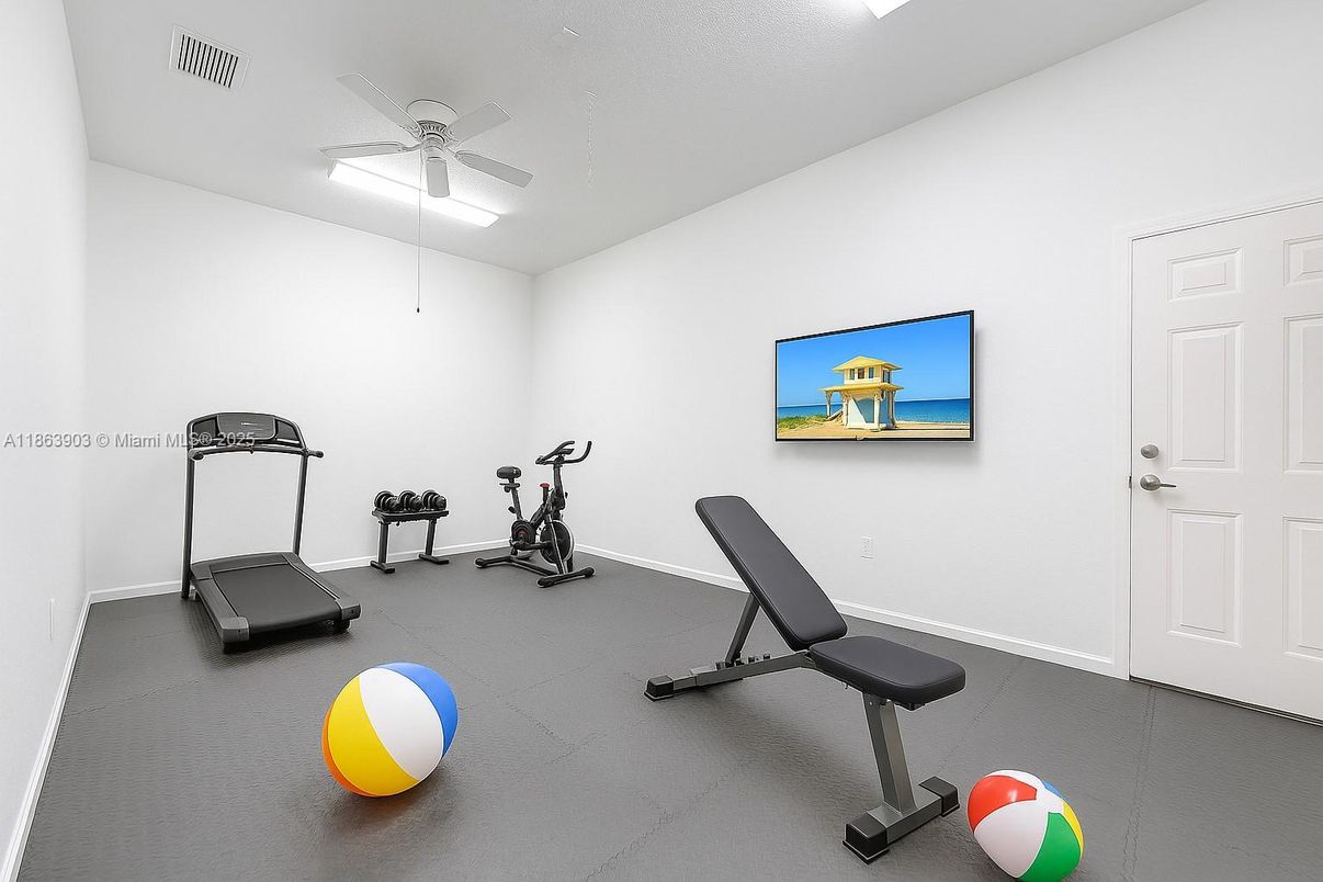 Fitness Equipment, Interior