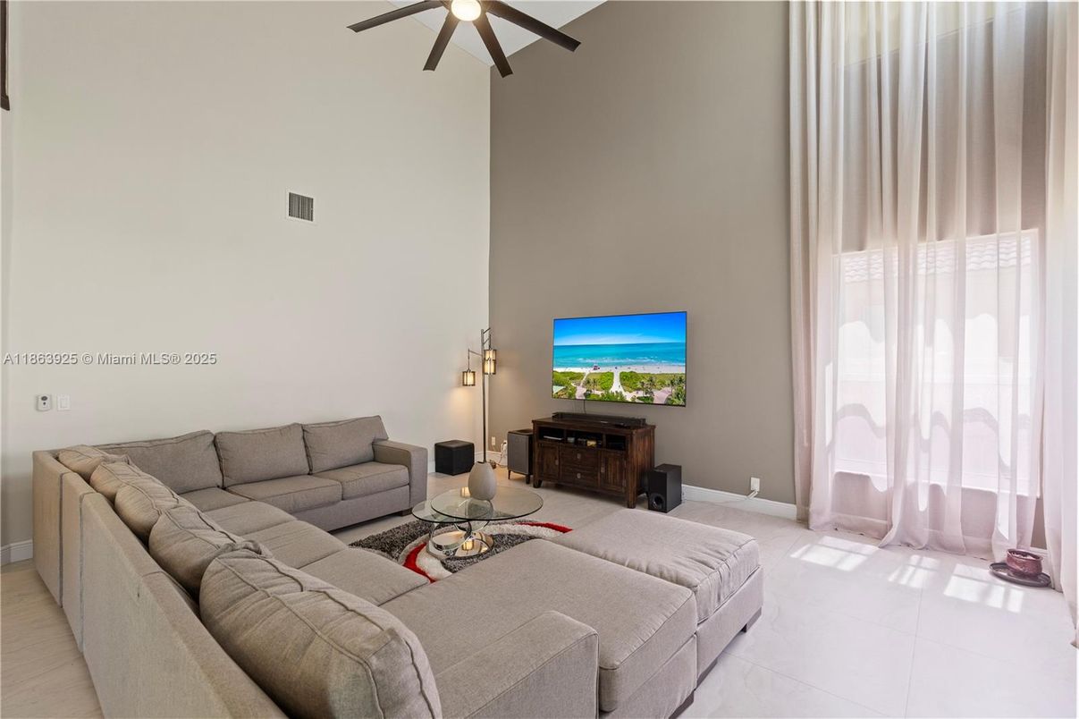 Interior, Living room