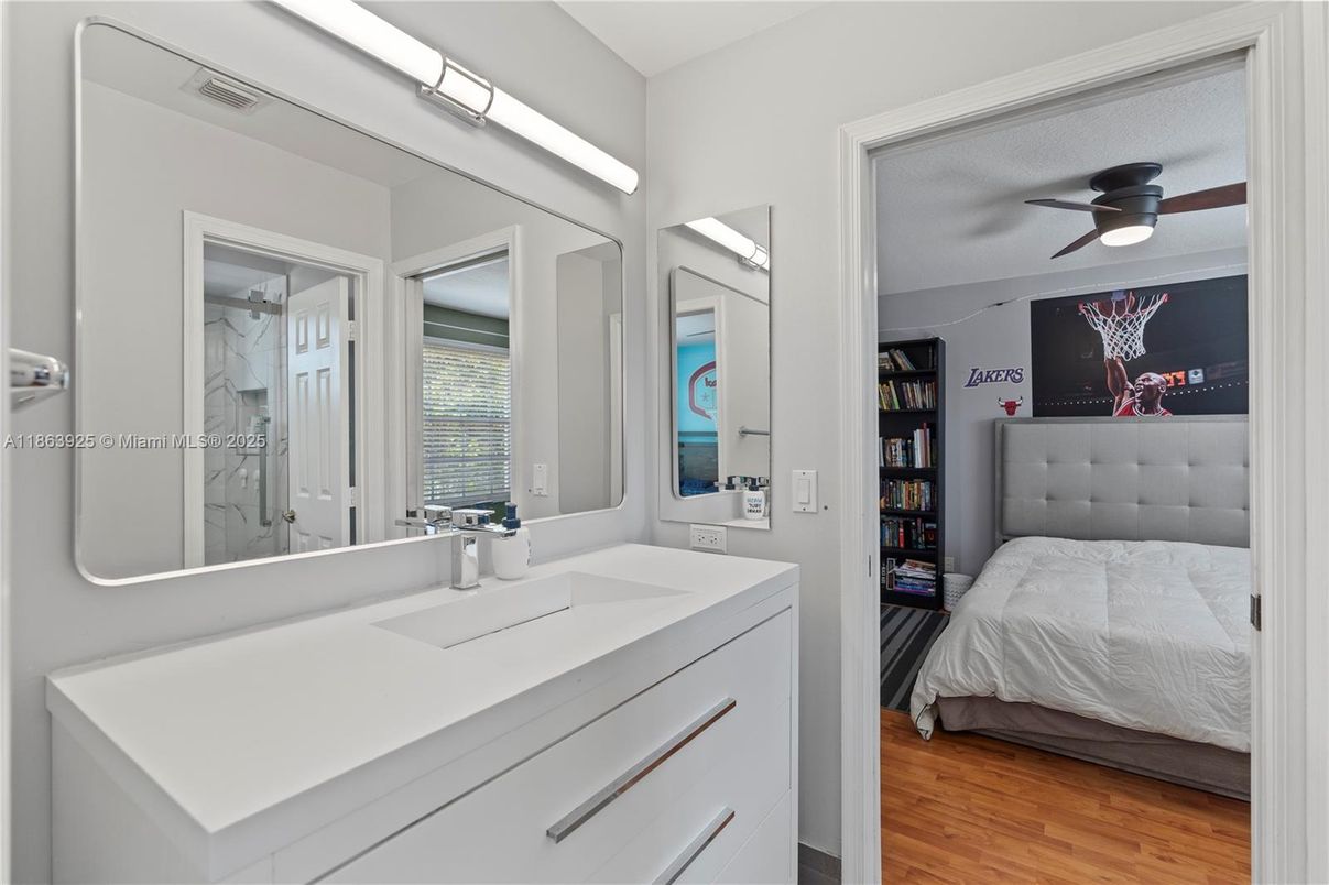 Bathroom, Bedroom, Interior, Wood Texture Flooring
