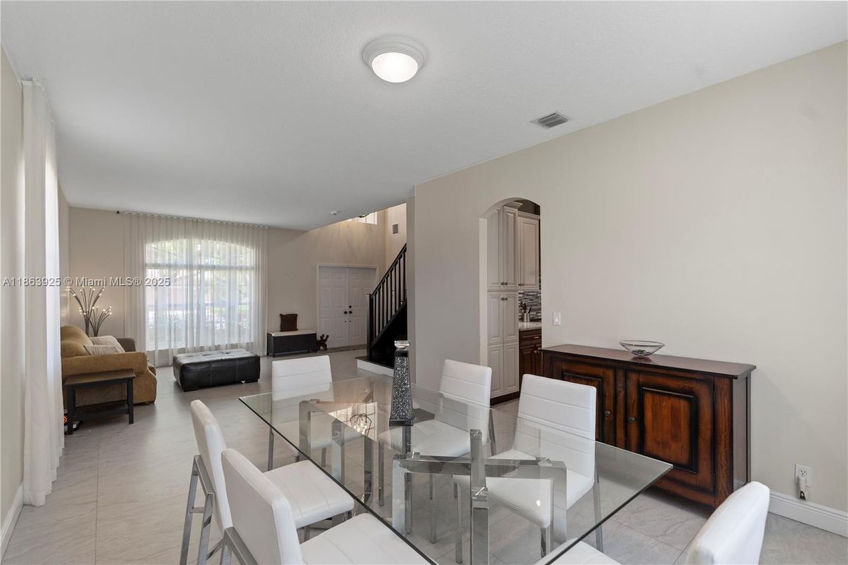 Dining room, Fireplace, Interior, Living room