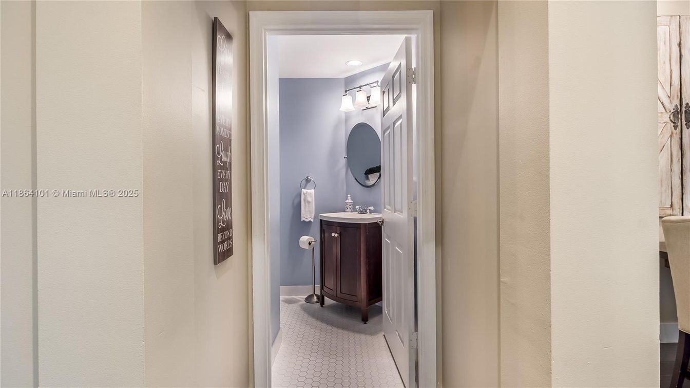 Bathroom, Interior