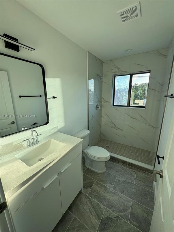 Bathroom, Interior, Marble Walls