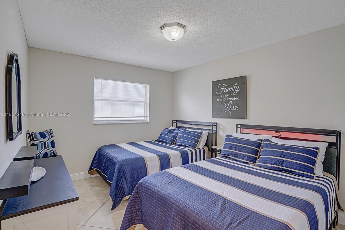 Bedroom, Interior