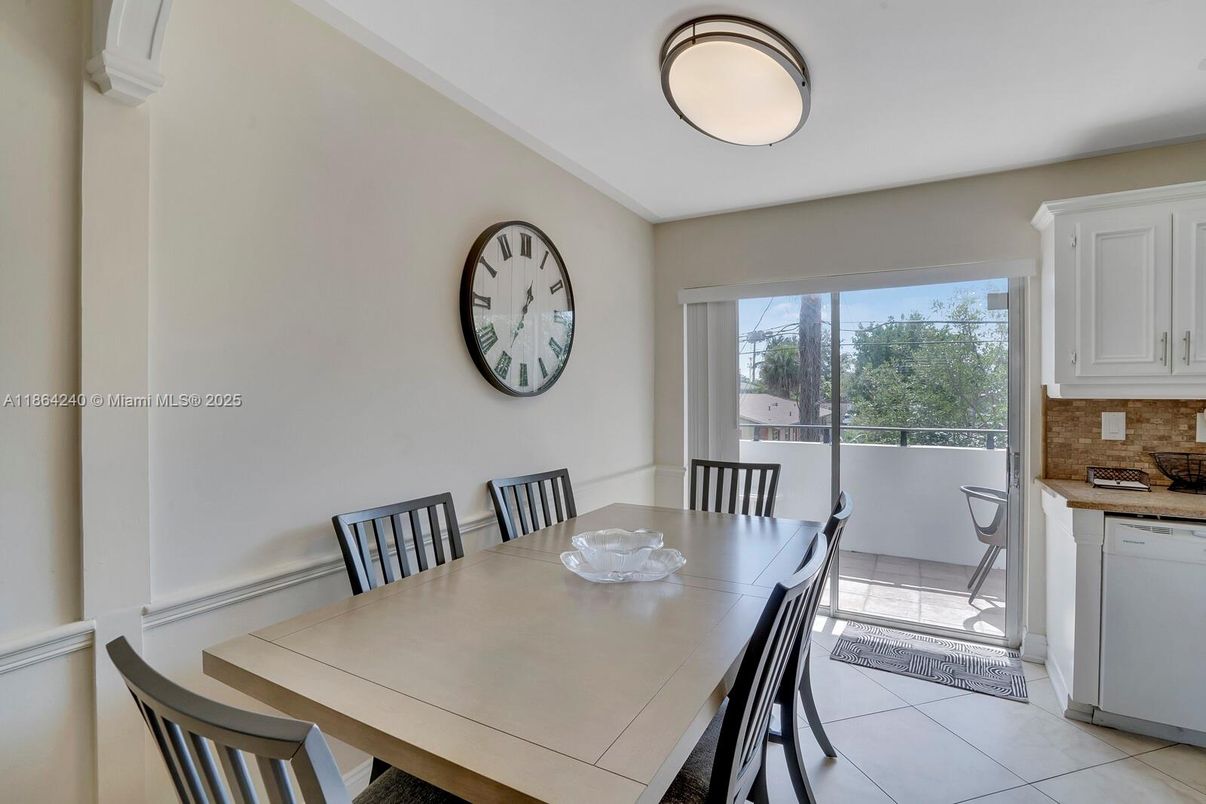 Dining room, Interior