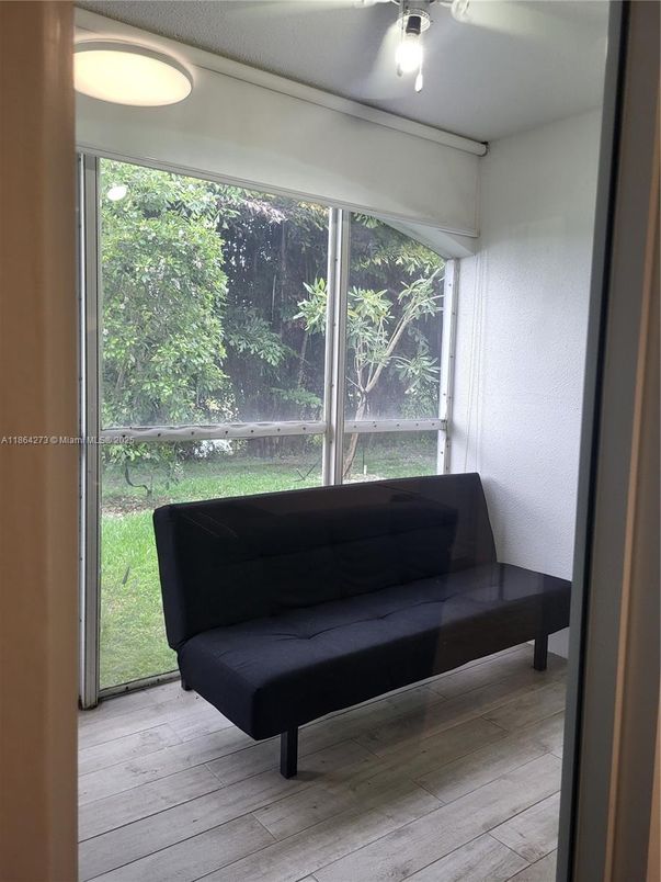 Interior, Sun Room, Wood Texture Flooring
