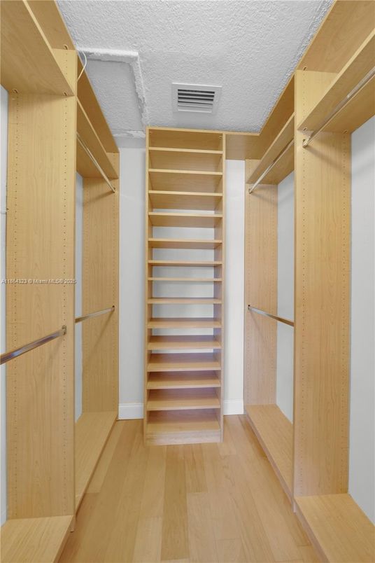 Interior, Walk-in Closets, Wood Texture Flooring