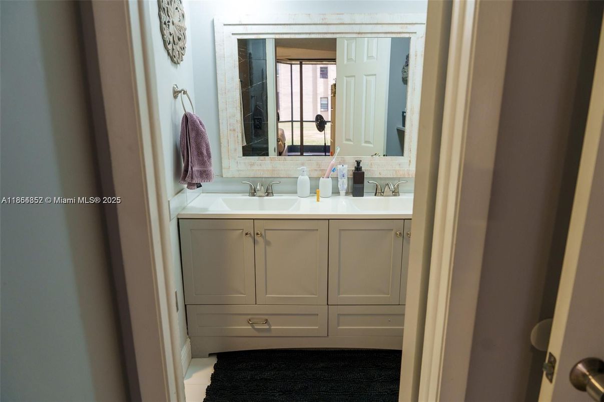 Bathroom, Interior