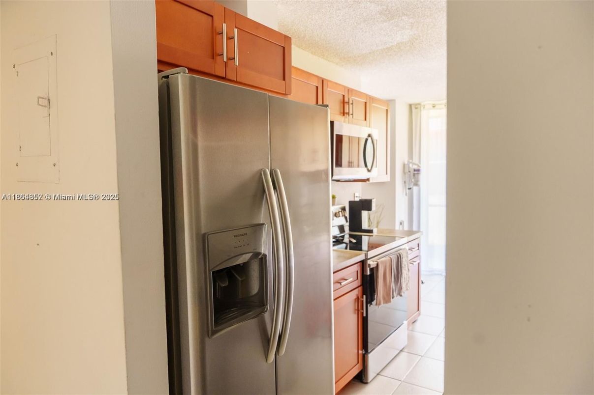 Interior, Kitchen