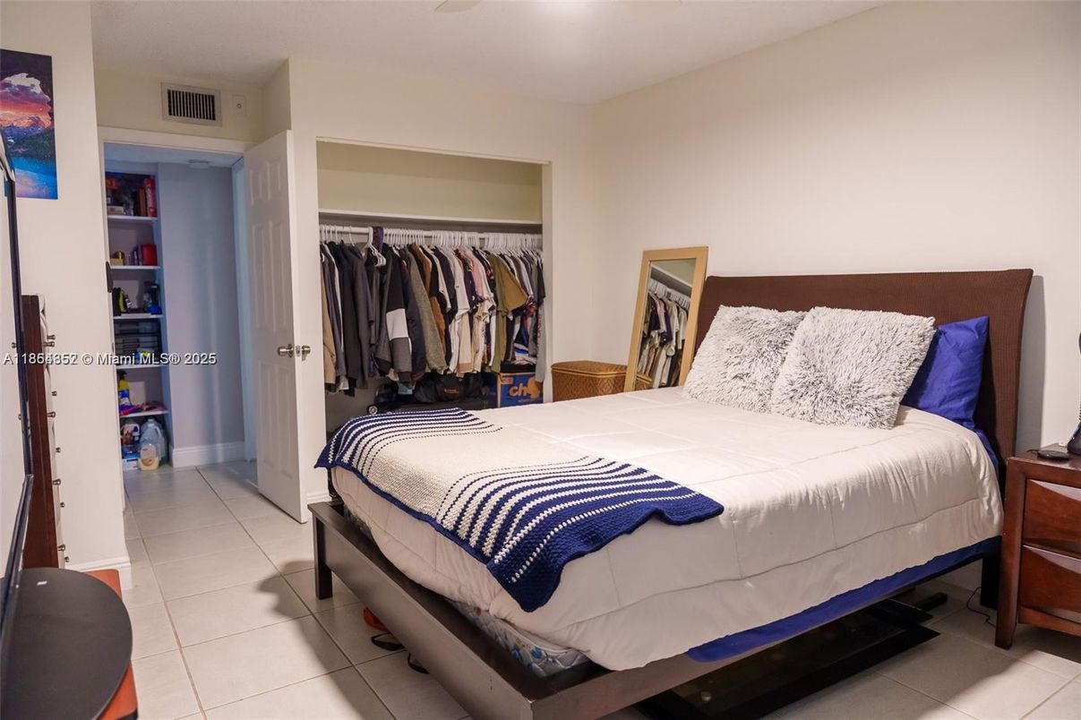 Bedroom, Interior