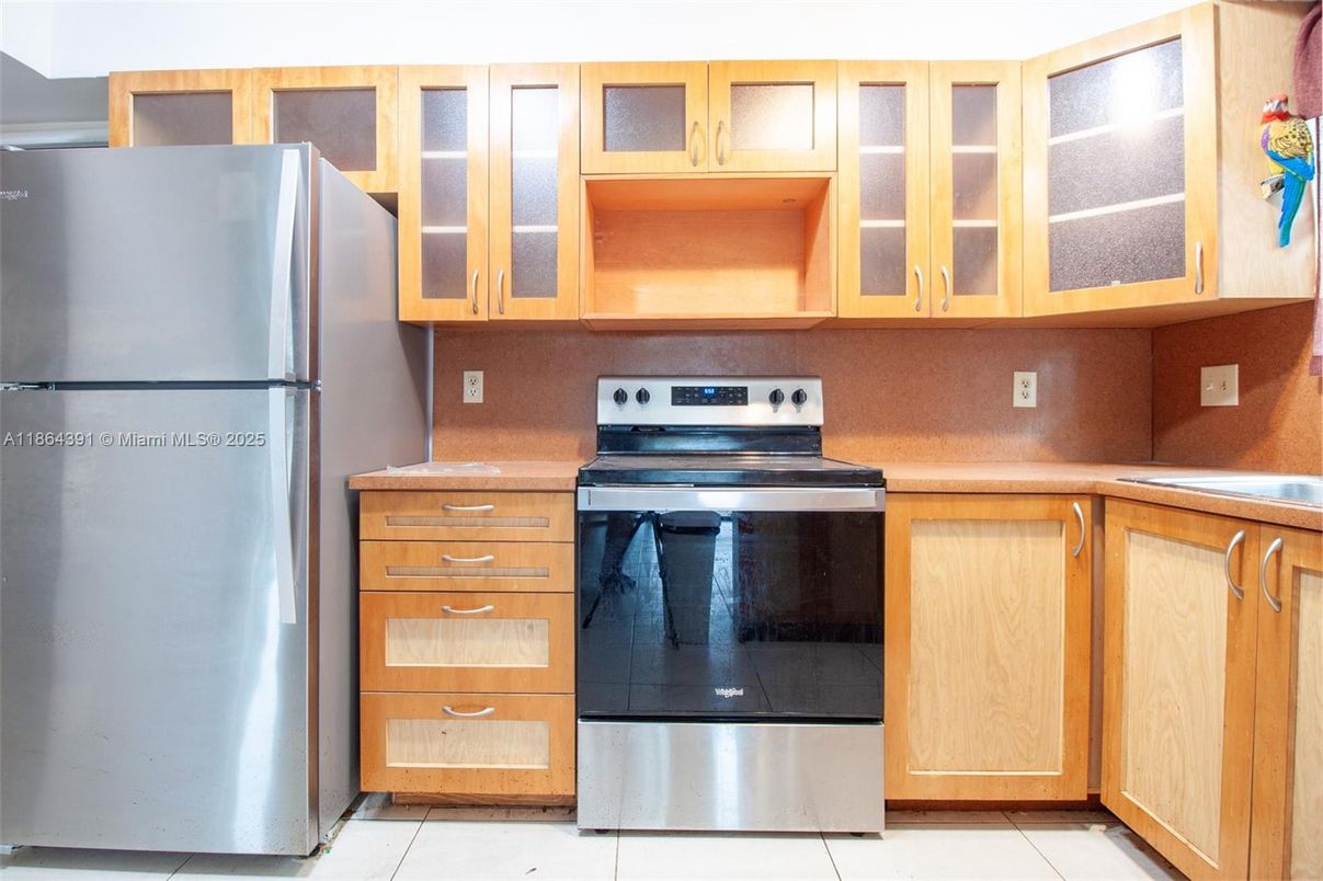 Interior, Kitchen, Stainless Steel Appliances