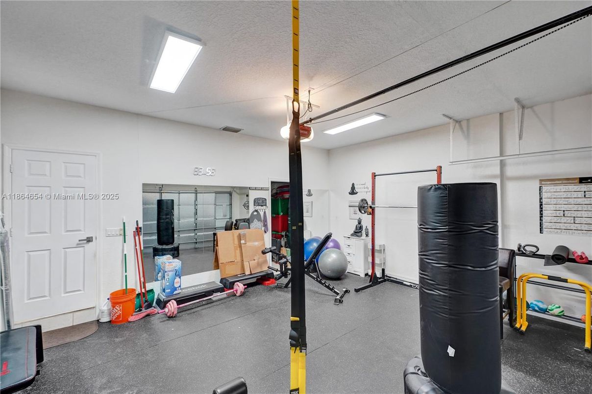 Fitness Equipment, Interior