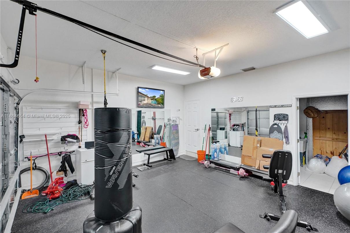 Fitness Equipment, Interior