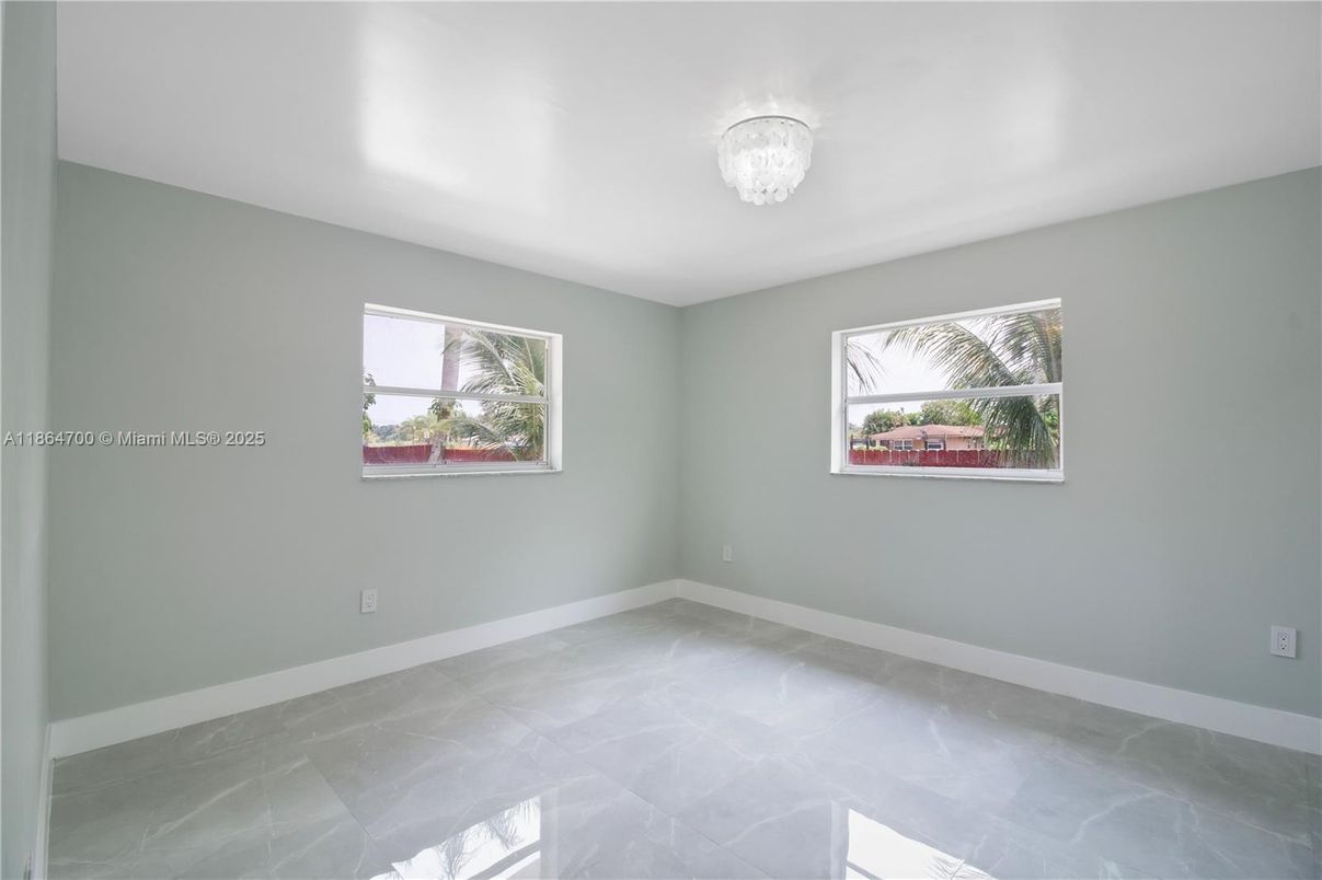 Chandelier, Empty room, Interior