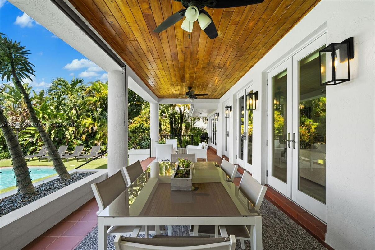 Exterior, Water, Wooden Ceilings
