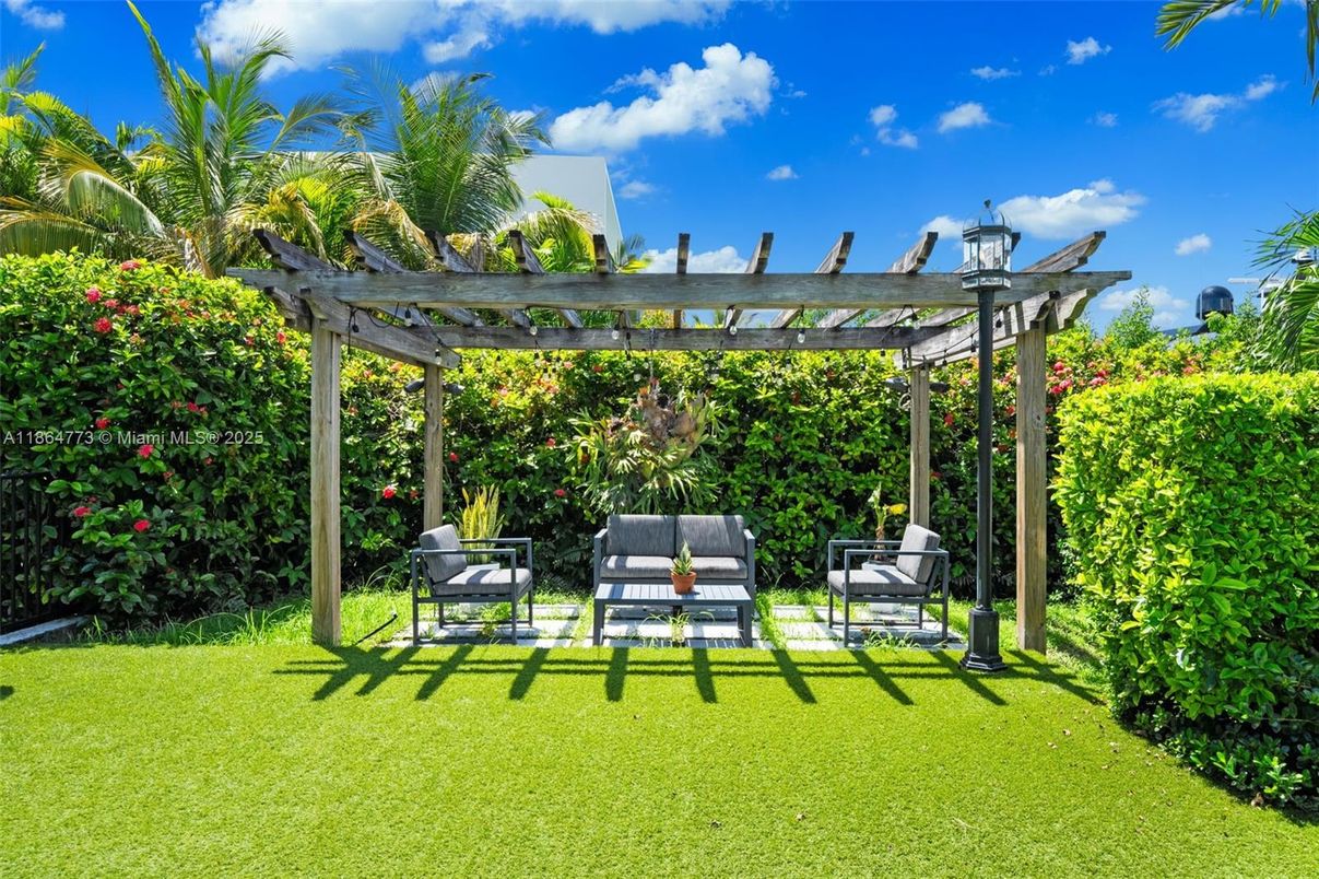 Backyard, Exterior