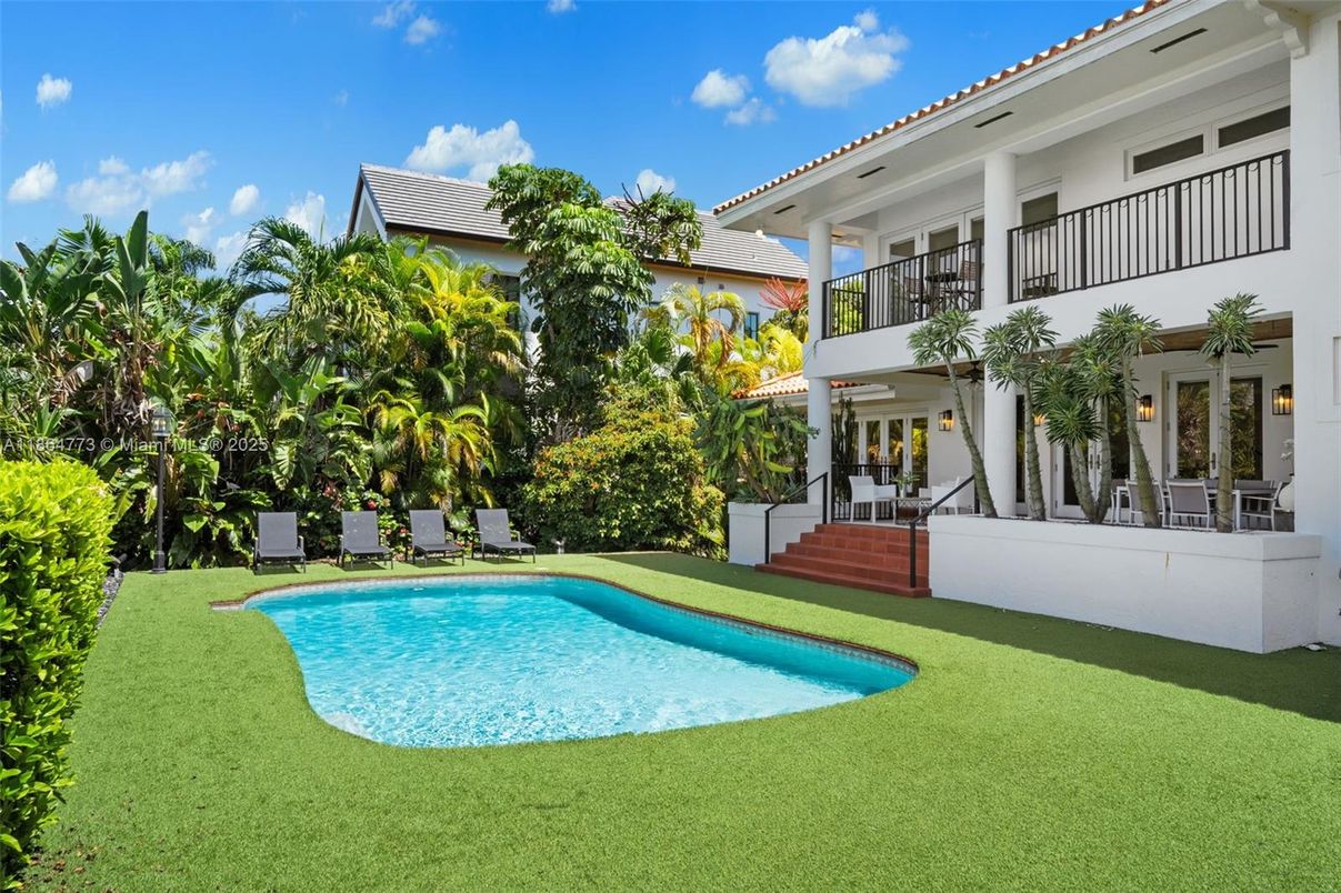 Backyard, Exterior, Pool