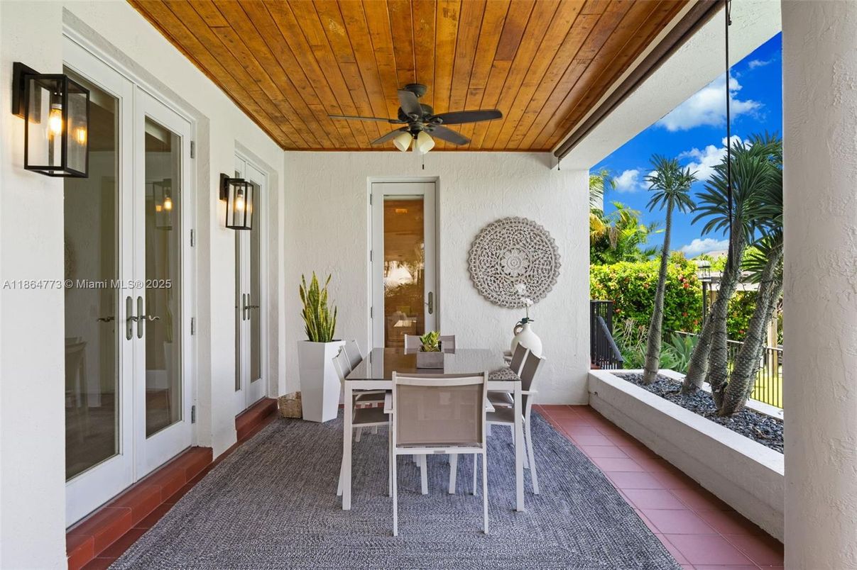 Exterior, Wooden Ceilings