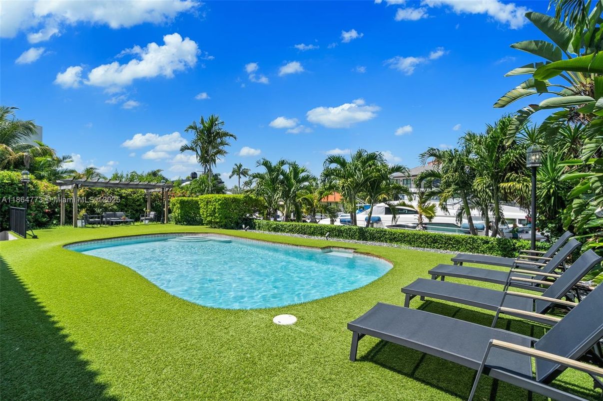 Backyard, Exterior, Pool