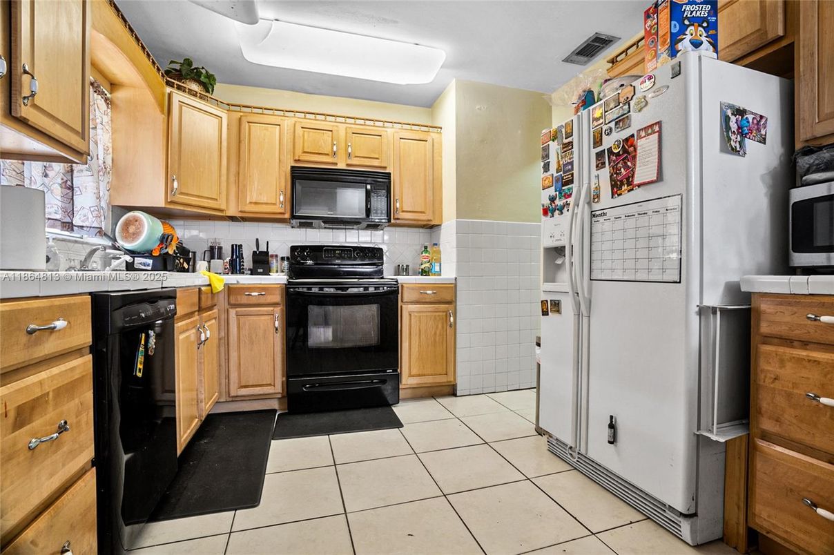 Interior, Kitchen