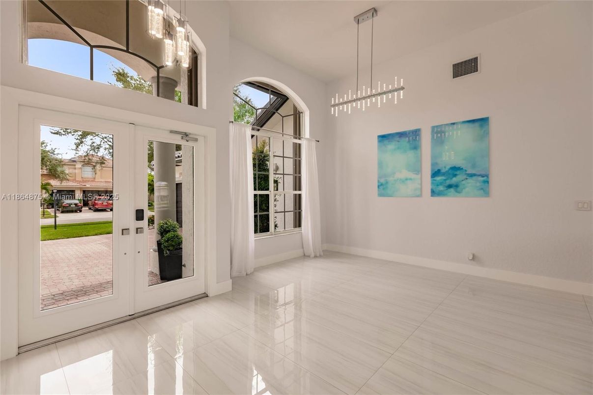 Interior, Pendant Lights