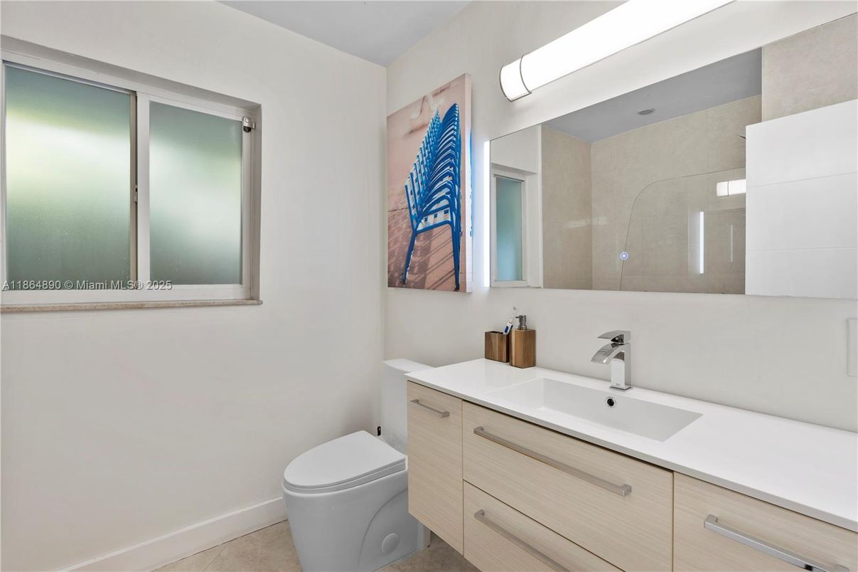 Bathroom, Interior