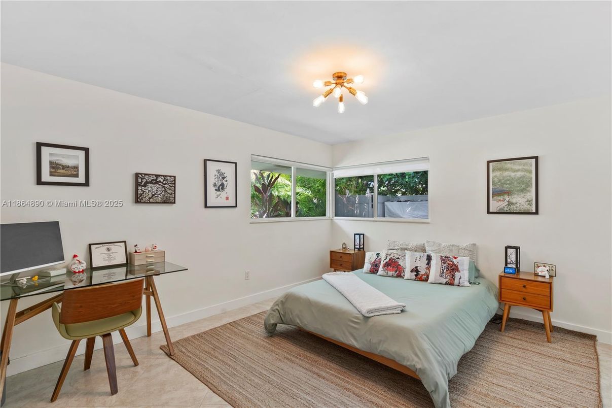 Bedroom, Home Office, Interior