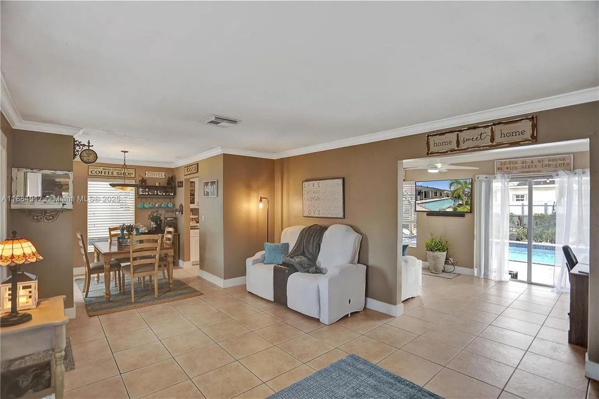 Dining room, Interior, Living room
