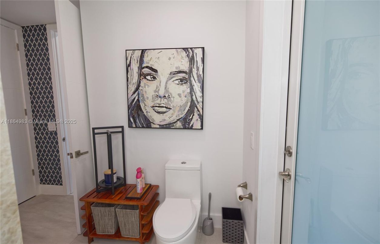 Bathroom, Interior